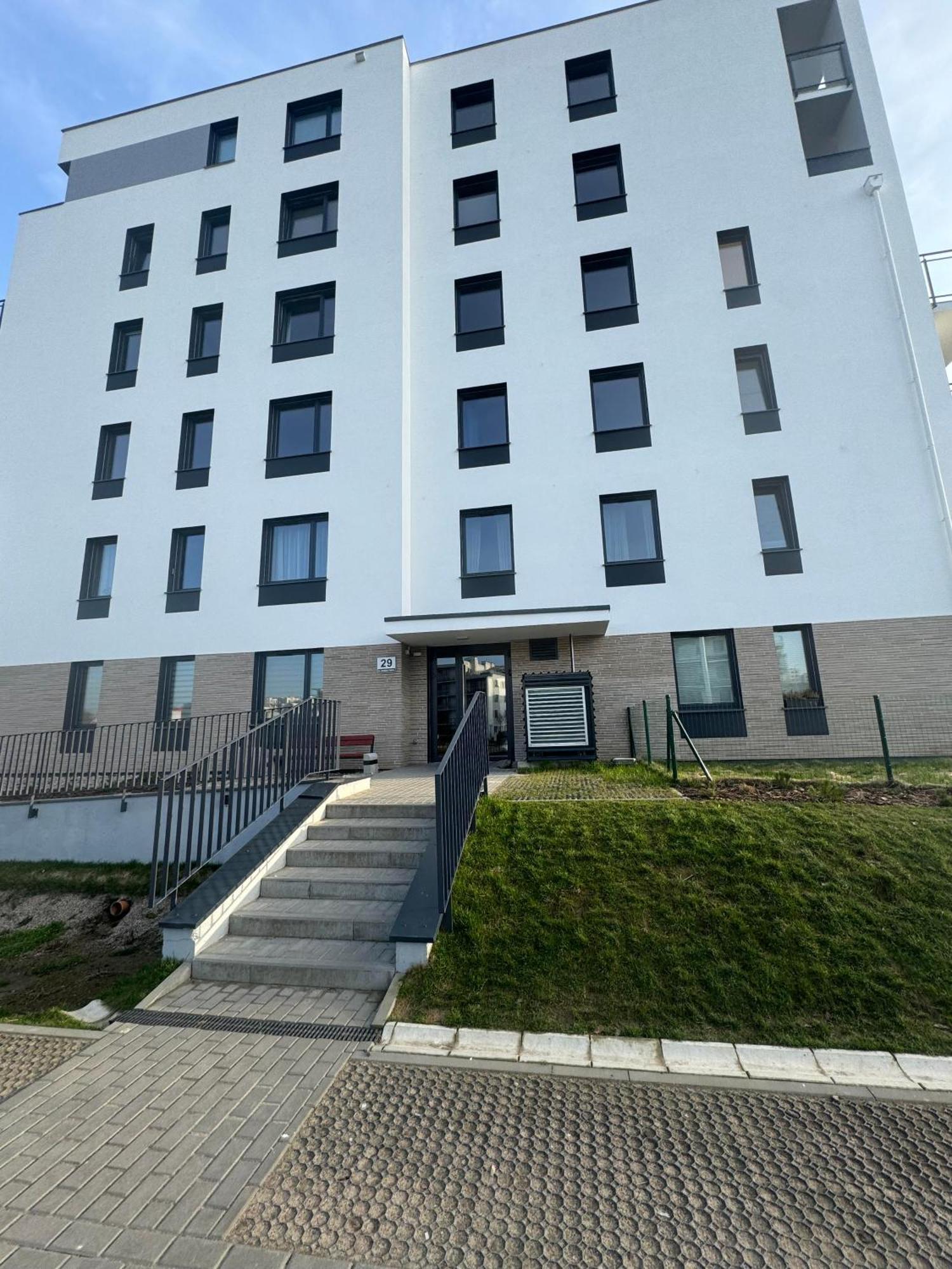 Lawender 29 Apartment Gdansk Bagian luar foto